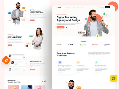 Digital Marketing Portal