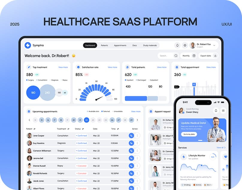 Healthcare SaaS Platform