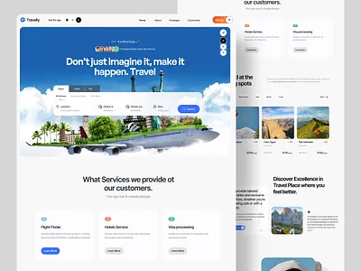 Travel Booking Portal