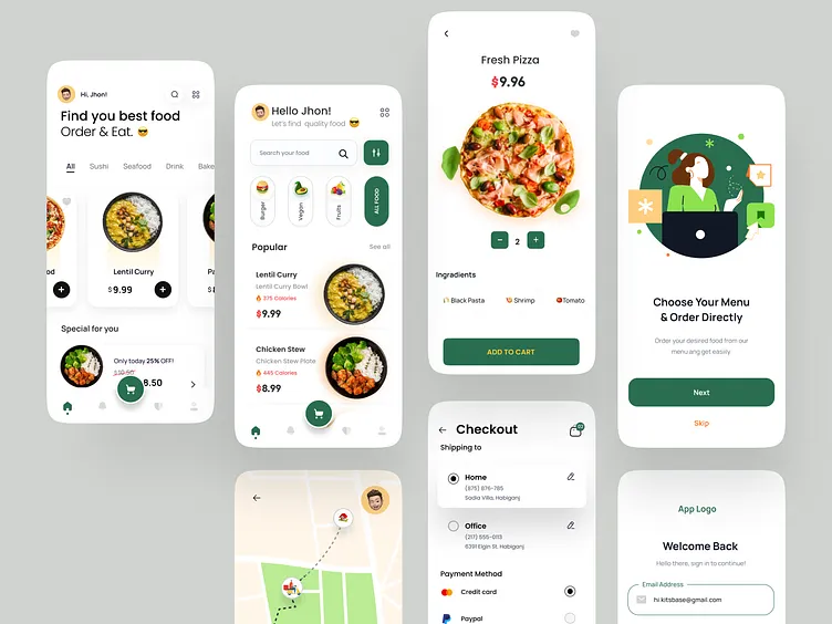Food Delivery App